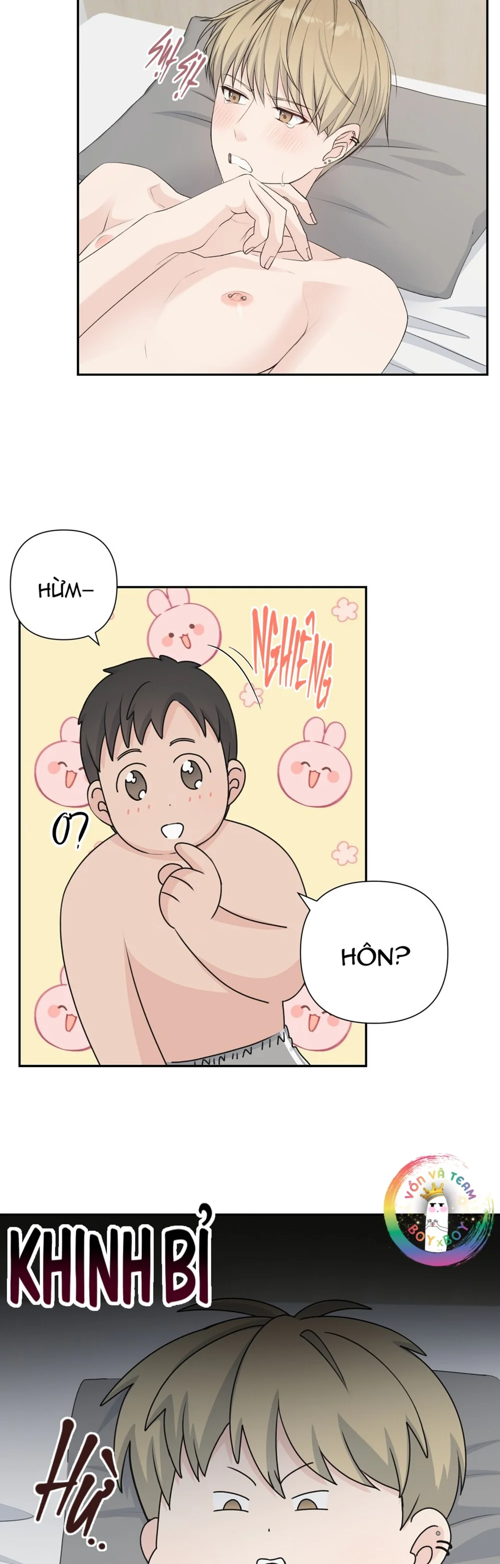Đọc truyện Candy YumYum - Chapter 17 Cửng cứng ngắc