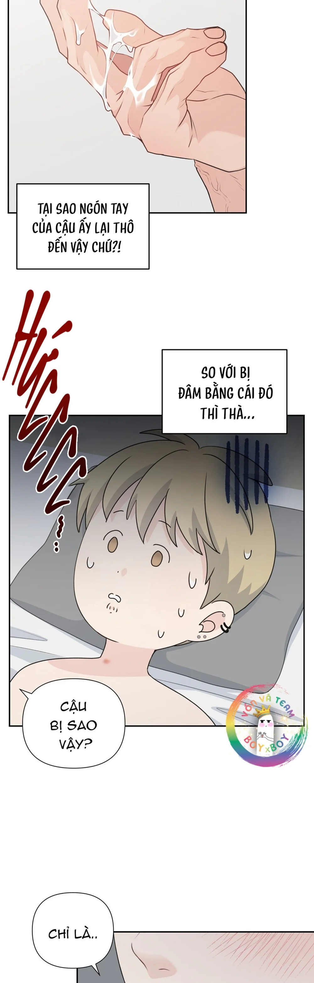 Đọc truyện Candy YumYum - Chapter 17 Cửng cứng ngắc