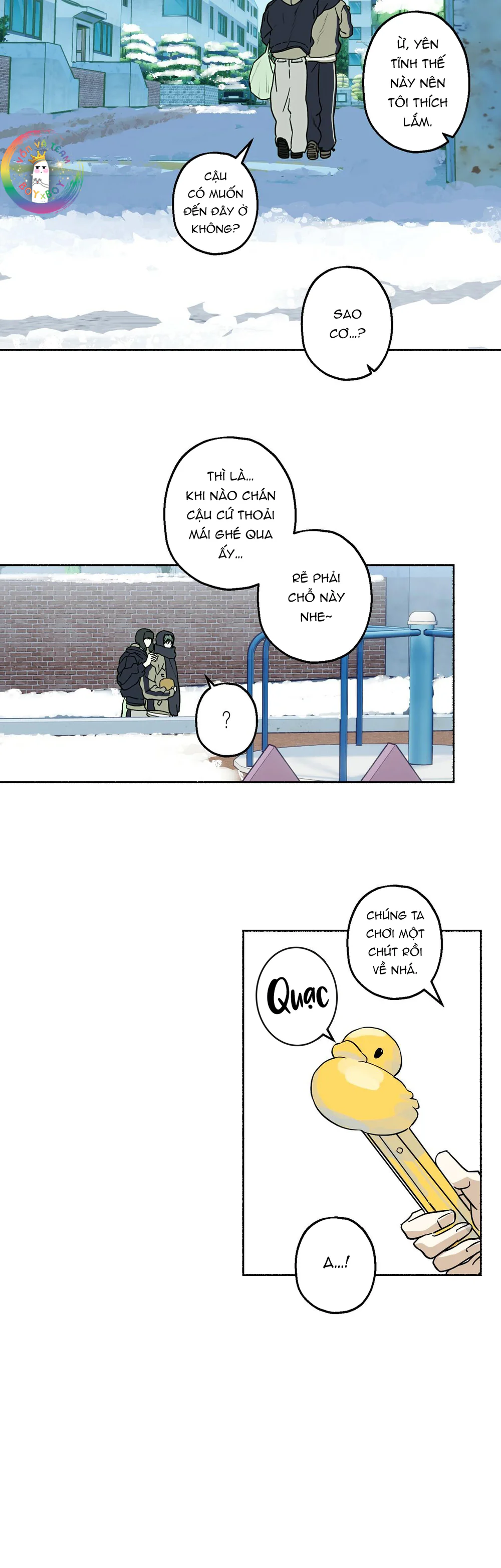 Đọc truyện Hạnh Phúc Cùng Nhau - Chapter 20