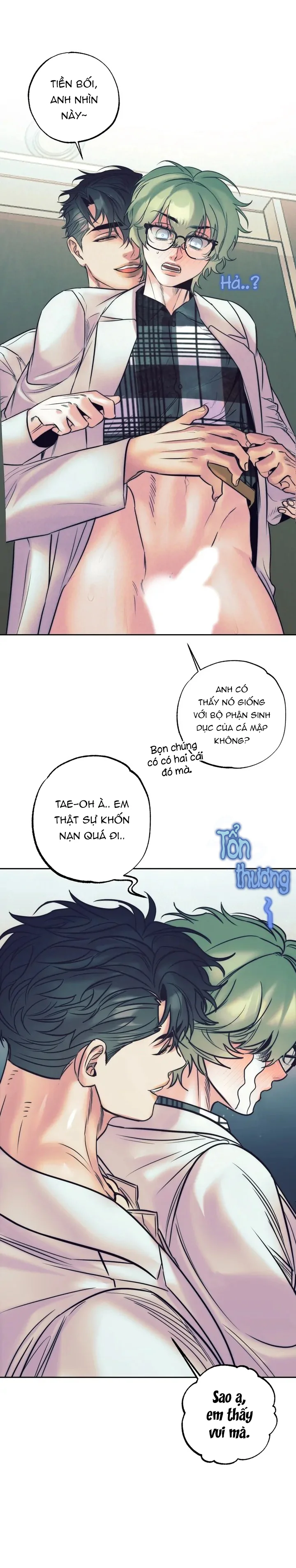 Đọc truyện TUYỂN TẬP MANHWA NGẮN BÍ MẬT CƠ THỂ - Chapter 36