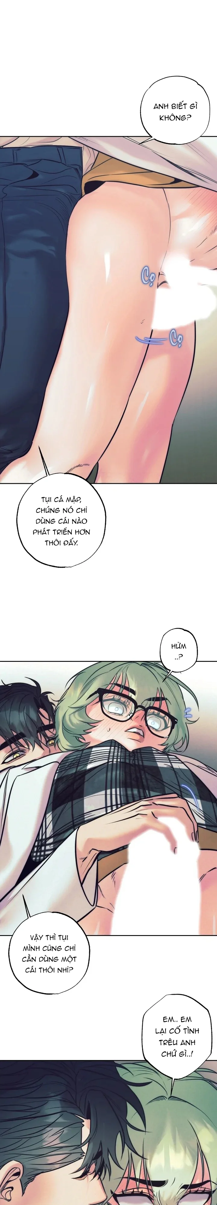 Đọc truyện TUYỂN TẬP MANHWA NGẮN BÍ MẬT CƠ THỂ - Chapter 3.9