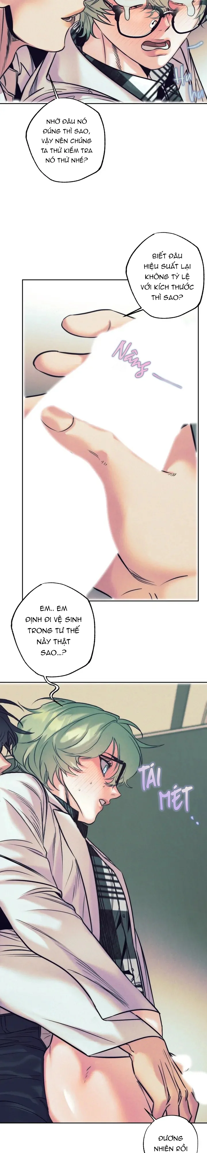 Đọc truyện TUYỂN TẬP MANHWA NGẮN BÍ MẬT CƠ THỂ - Chapter 3.9