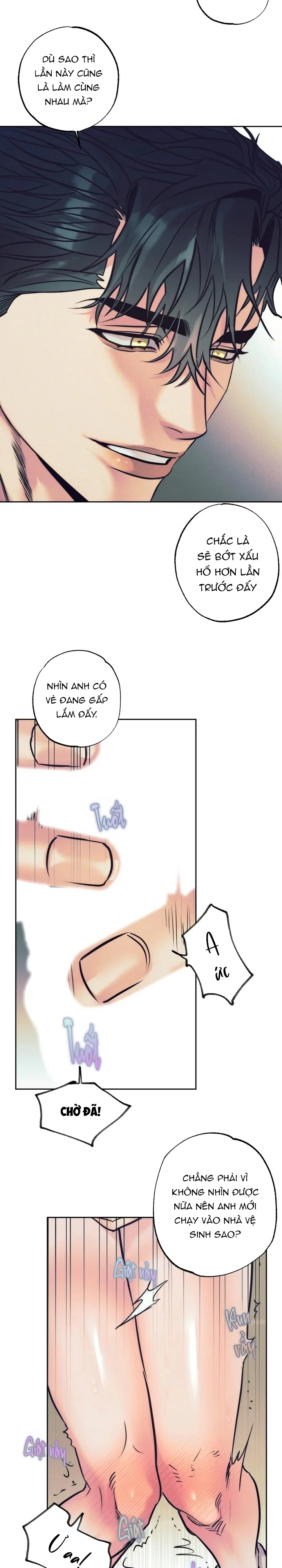 Đọc truyện TUYỂN TẬP MANHWA NGẮN BÍ MẬT CƠ THỂ - Chapter 3.9