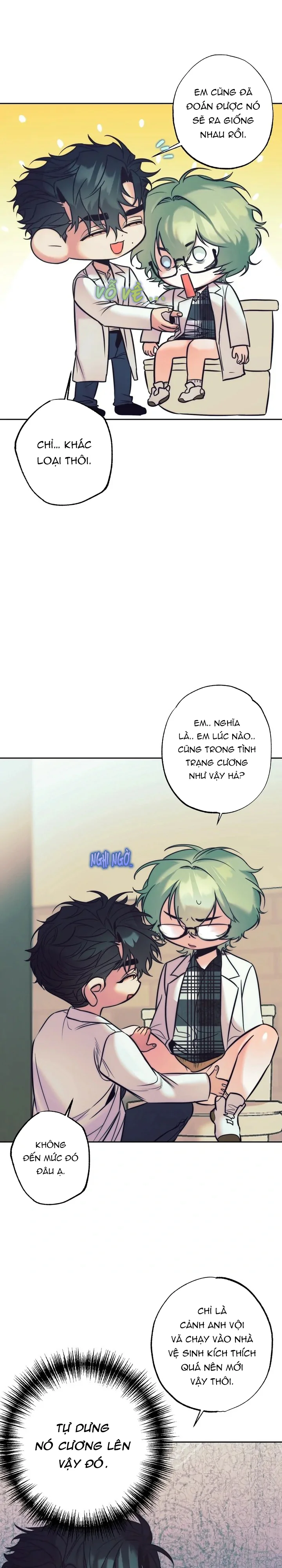 Đọc truyện TUYỂN TẬP MANHWA NGẮN BÍ MẬT CƠ THỂ - Chapter 3.9