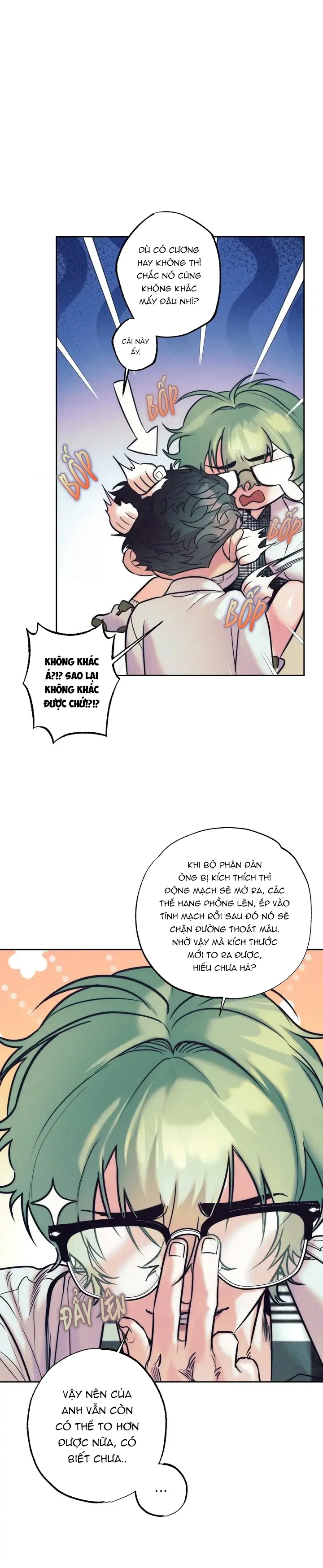 Đọc truyện TUYỂN TẬP MANHWA NGẮN BÍ MẬT CƠ THỂ - Chapter 3.9