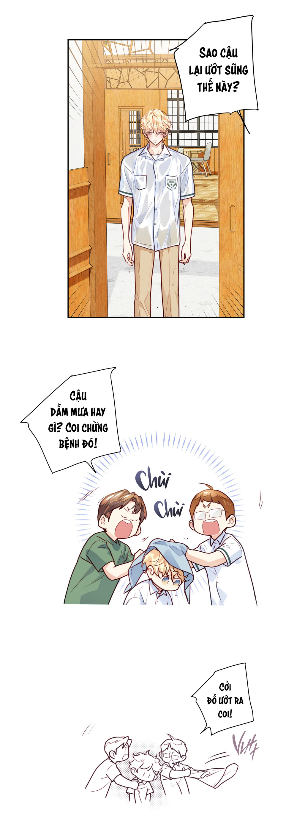 Đọc truyện Love is an illusion! Superstar - Chapter 31