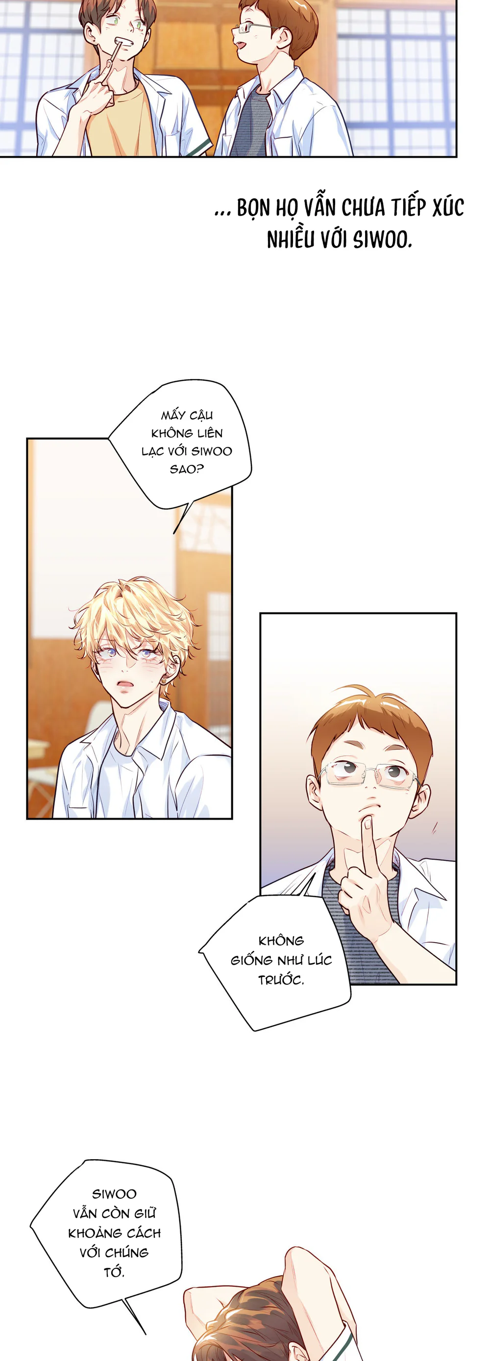 Đọc truyện Love is an illusion! Superstar - Chapter 31