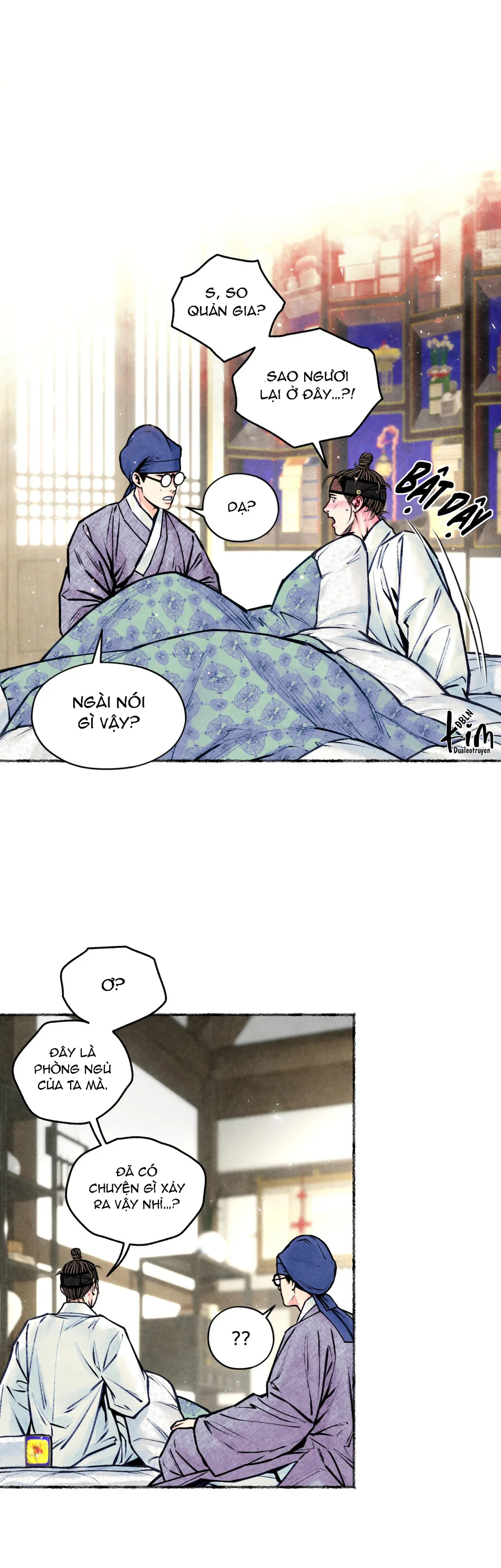 Đọc truyện THANH SƯƠNG PHÒ MÃ - Chapter 55