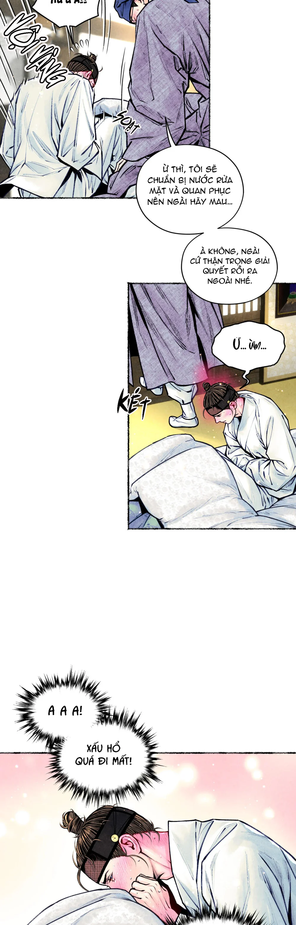 Đọc truyện THANH SƯƠNG PHÒ MÃ - Chapter 55