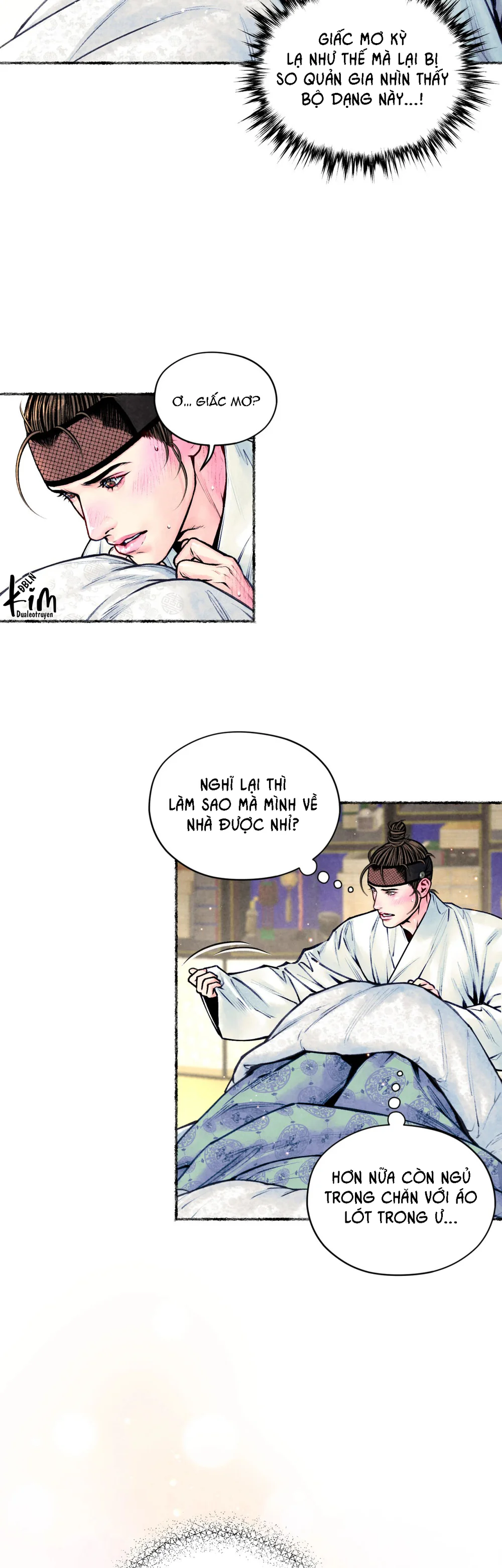 Đọc truyện THANH SƯƠNG PHÒ MÃ - Chapter 55