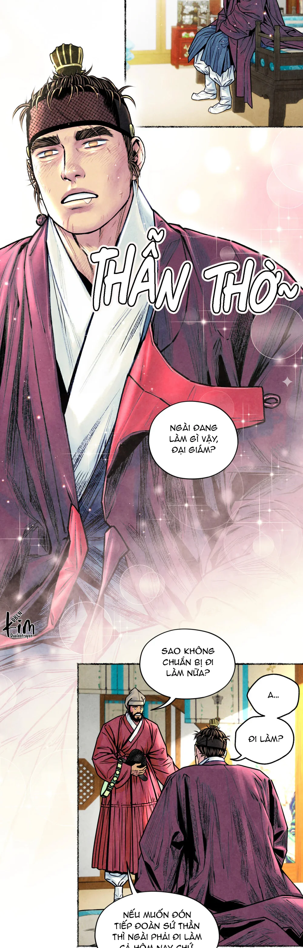Đọc truyện THANH SƯƠNG PHÒ MÃ - Chapter 55