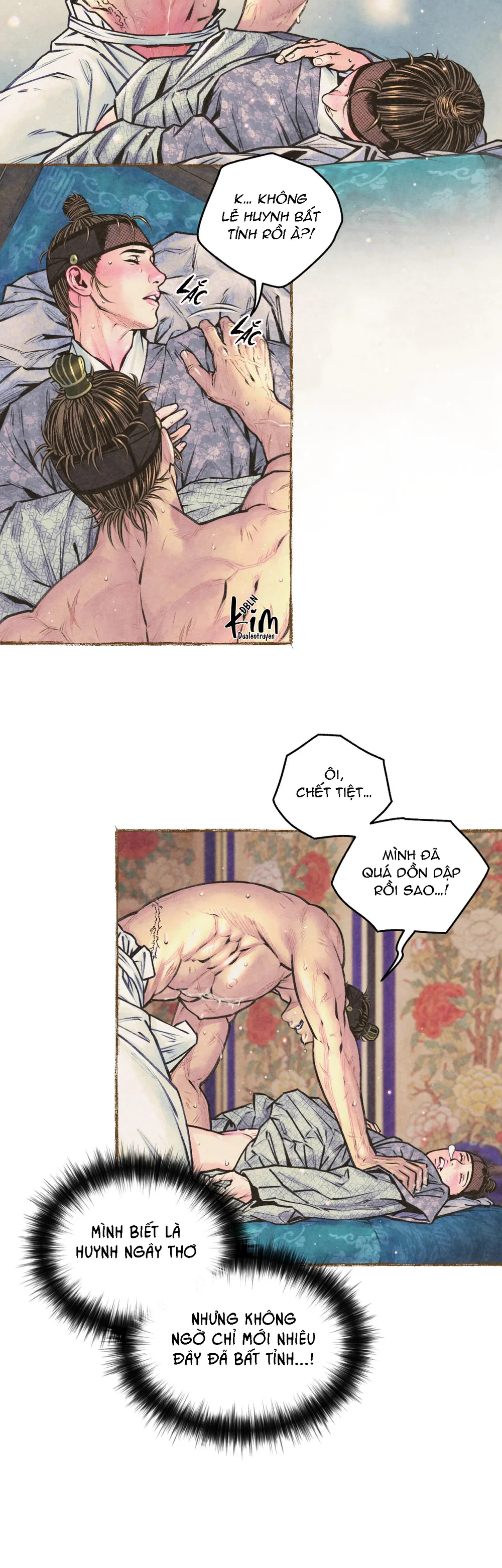 Đọc truyện THANH SƯƠNG PHÒ MÃ - Chapter 55