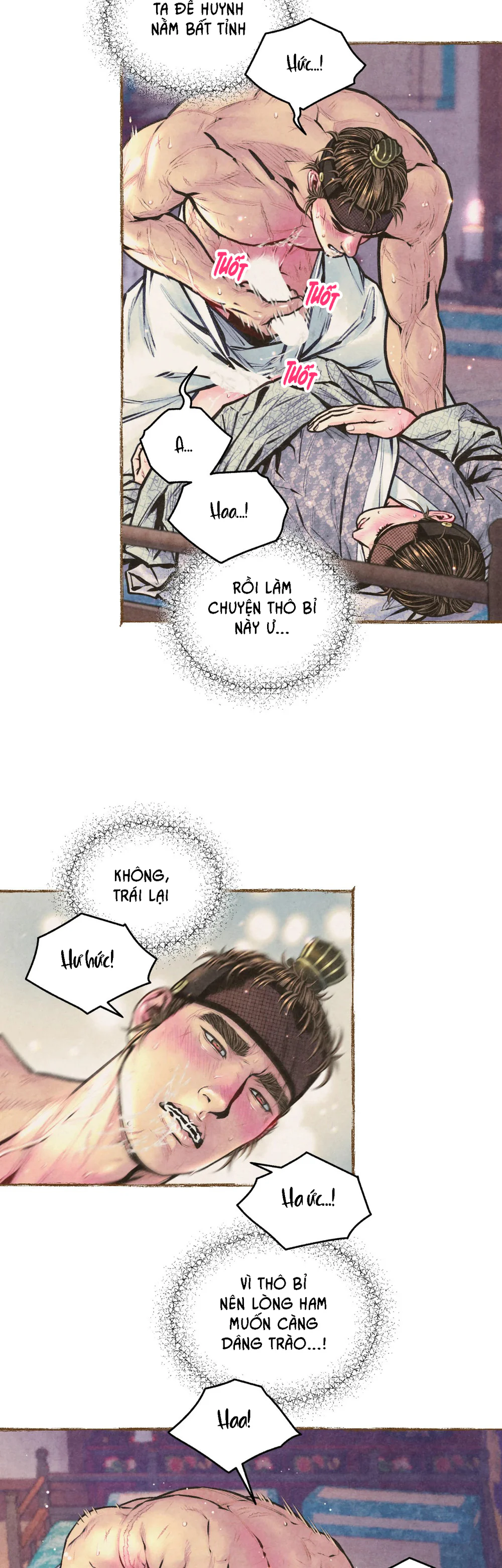 Đọc truyện THANH SƯƠNG PHÒ MÃ - Chapter 55