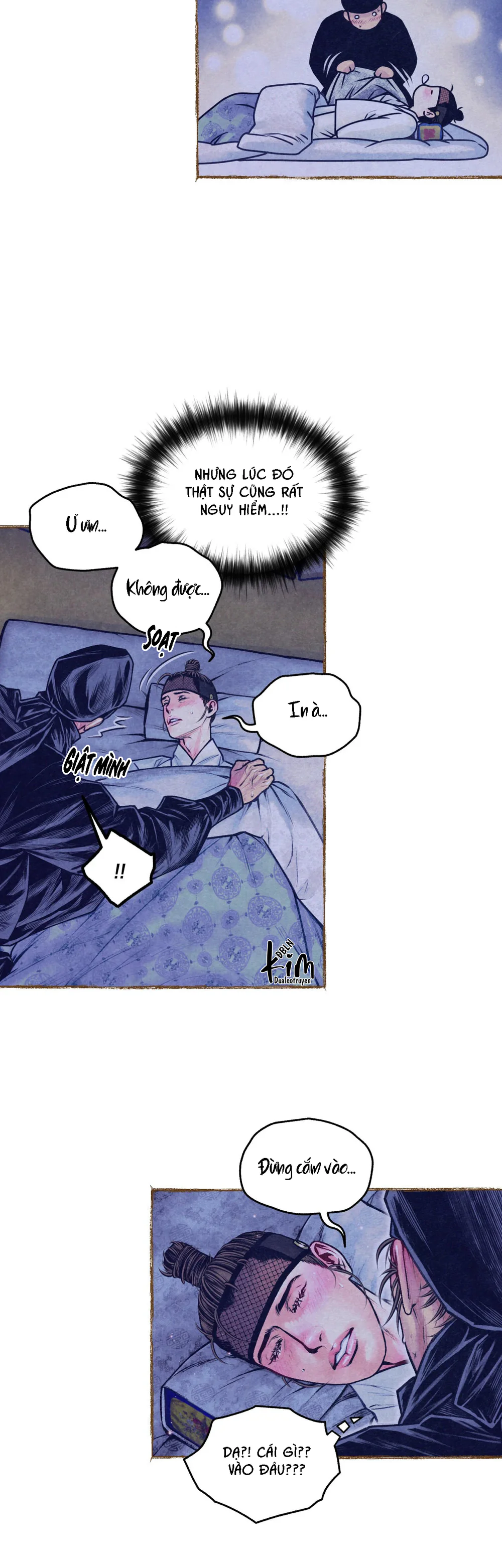 Đọc truyện THANH SƯƠNG PHÒ MÃ - Chapter 55