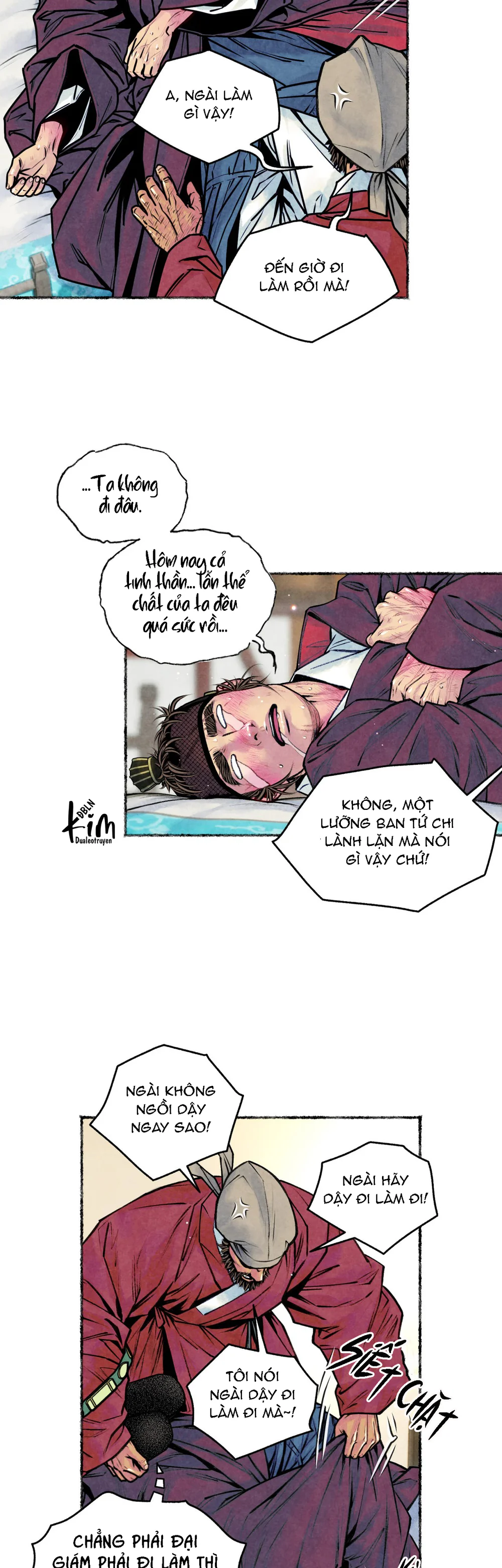 Đọc truyện THANH SƯƠNG PHÒ MÃ - Chapter 55