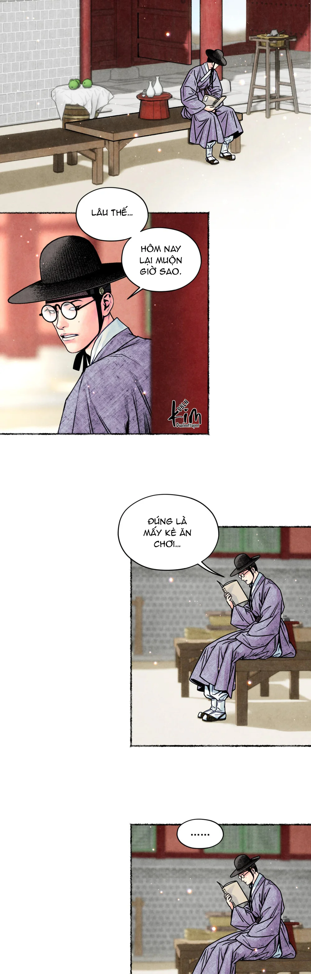 Đọc truyện THANH SƯƠNG PHÒ MÃ - Chapter 55