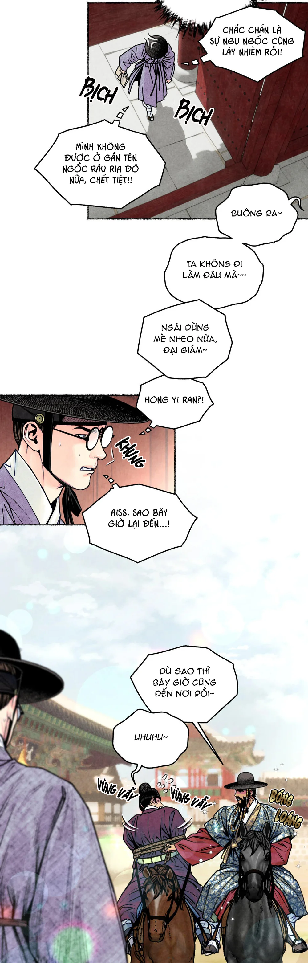 Đọc truyện THANH SƯƠNG PHÒ MÃ - Chapter 55