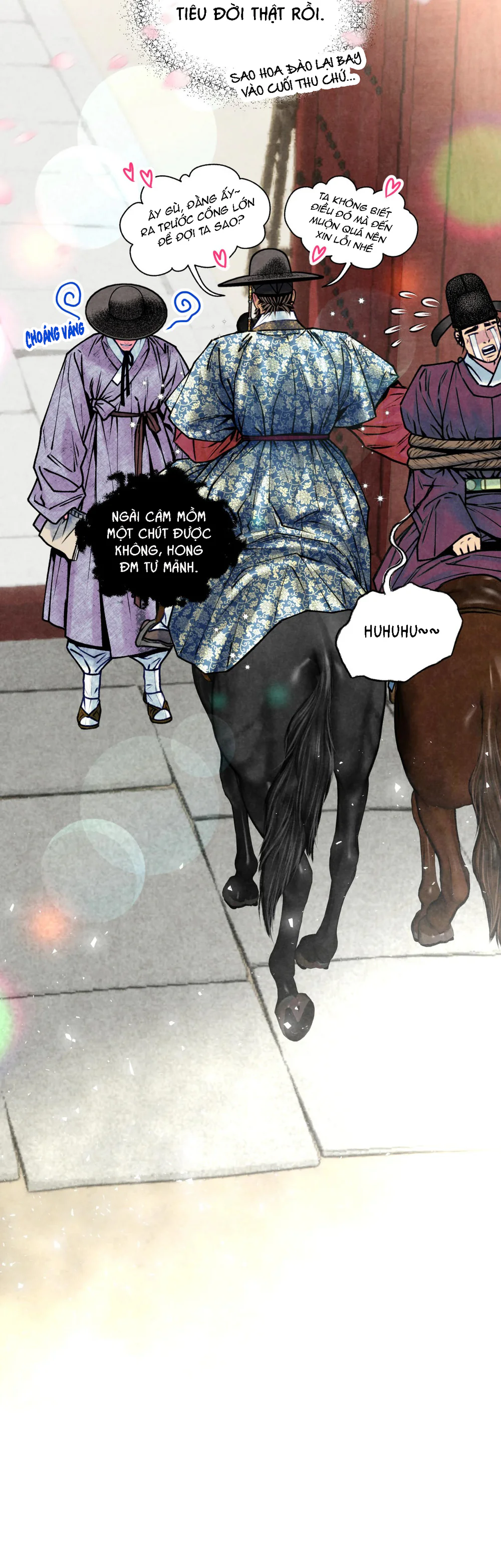 Đọc truyện THANH SƯƠNG PHÒ MÃ - Chapter 55