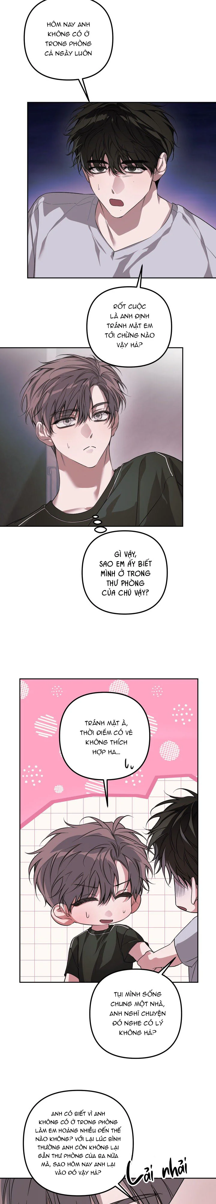 Đọc truyện BÓNG TỐI CỦA GIA ĐÌNH - Chapter 14