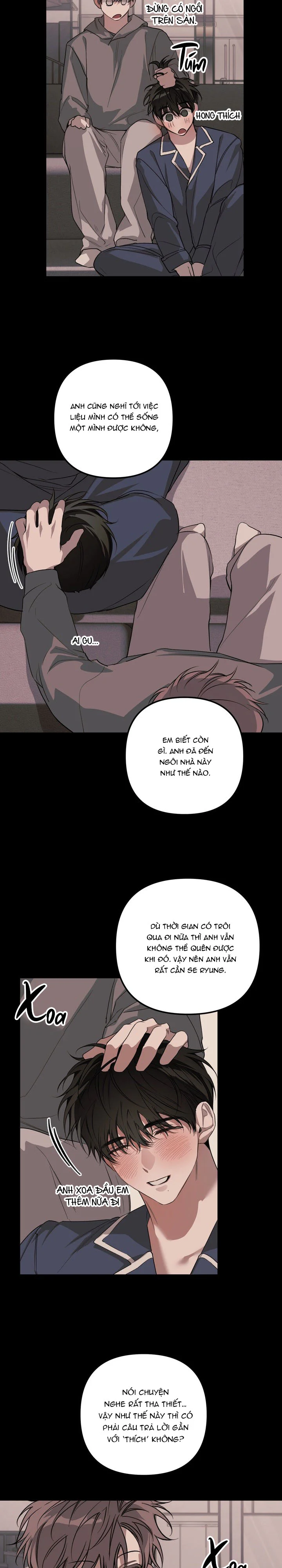 Đọc truyện BÓNG TỐI CỦA GIA ĐÌNH - Chapter 14