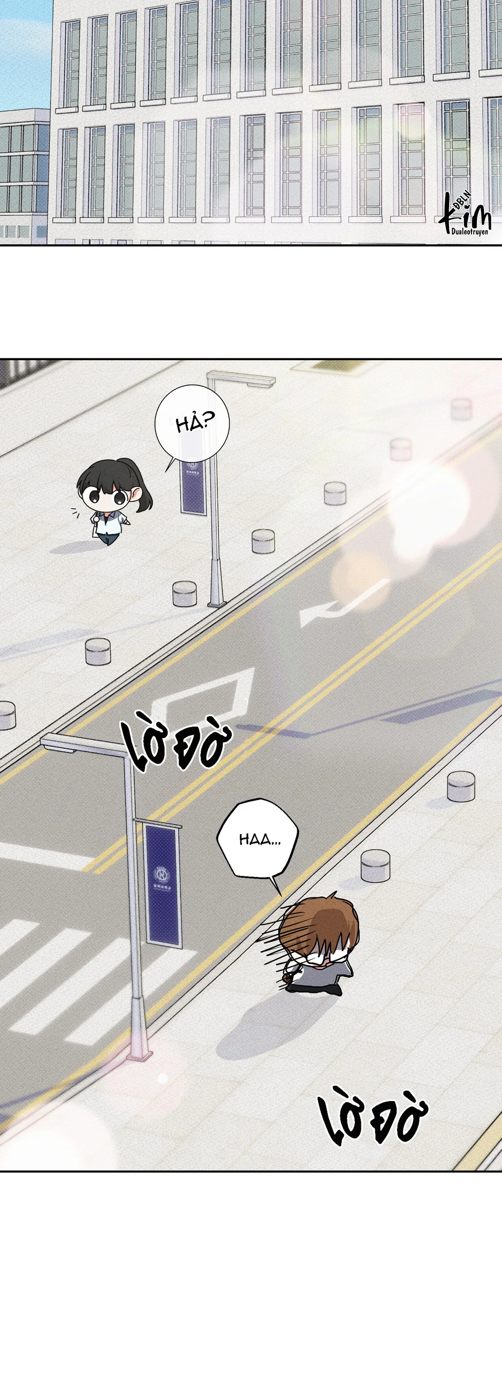 Đọc truyện BÂY GIỜ HÃY MỞ CỬA RA - Chapter 3