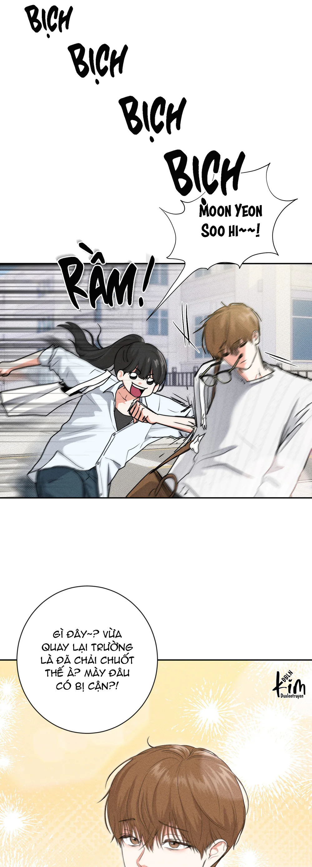 Đọc truyện BÂY GIỜ HÃY MỞ CỬA RA - Chapter 3