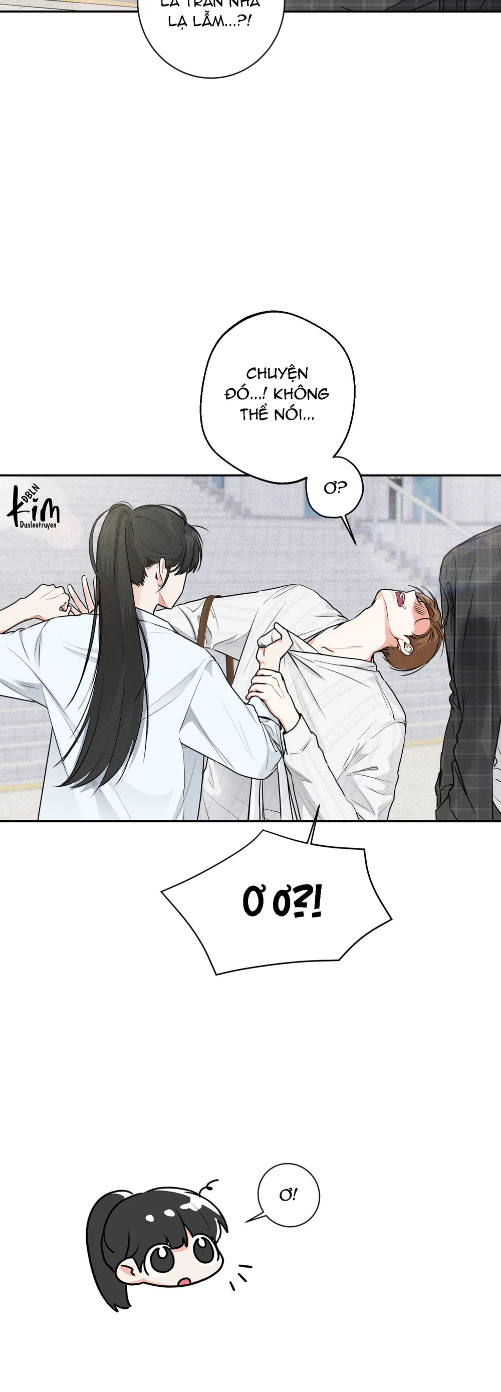 Đọc truyện BÂY GIỜ HÃY MỞ CỬA RA - Chapter 3