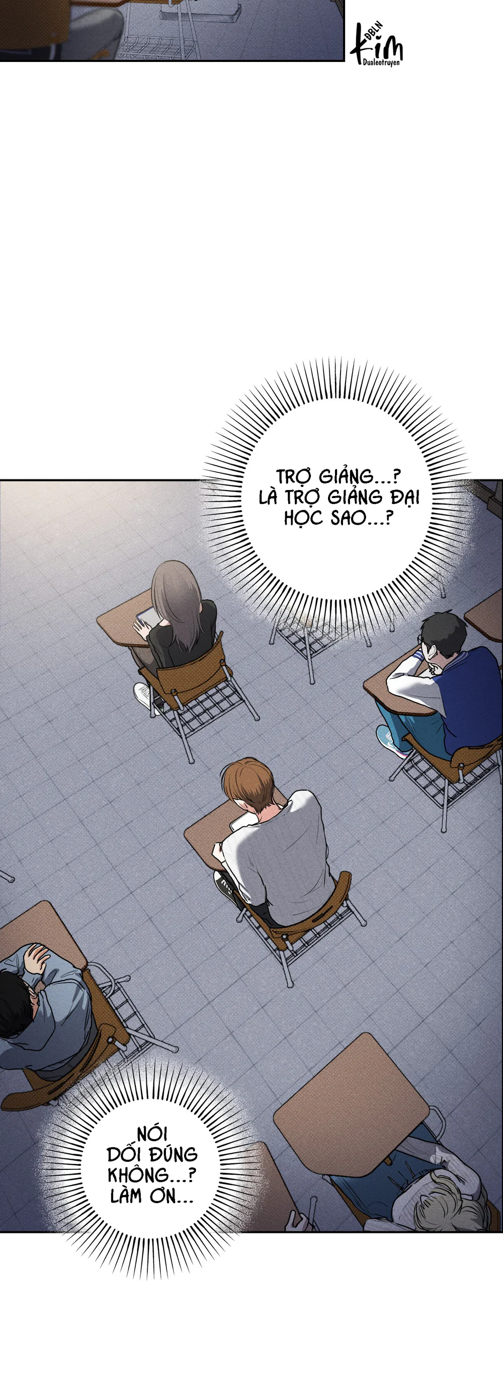 Đọc truyện BÂY GIỜ HÃY MỞ CỬA RA - Chapter 3