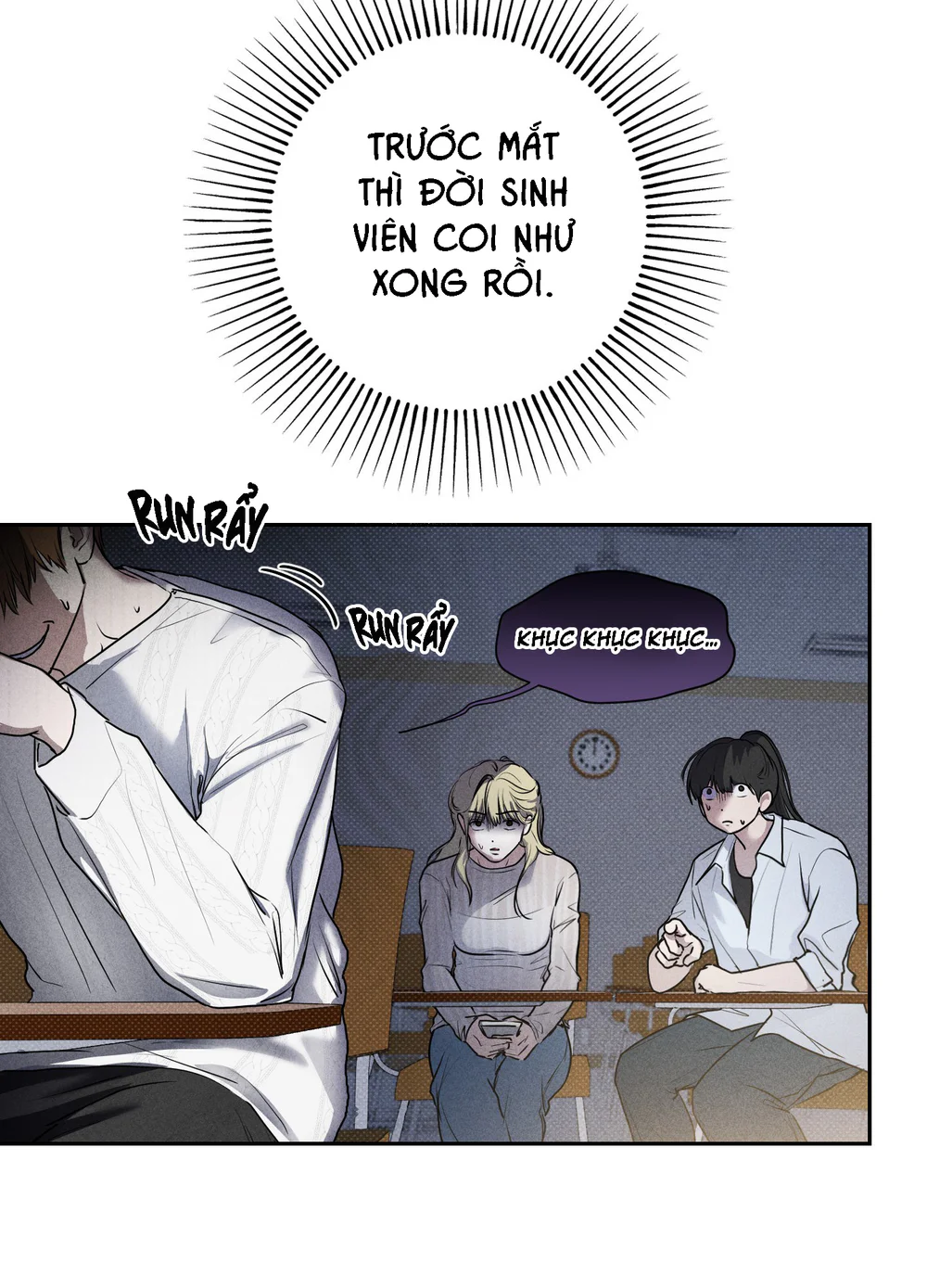 Đọc truyện BÂY GIỜ HÃY MỞ CỬA RA - Chapter 3