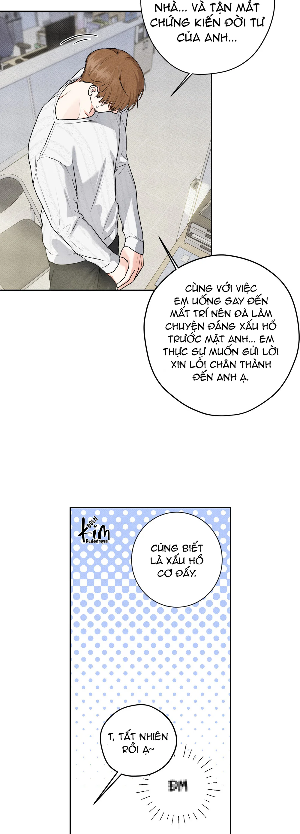 Đọc truyện BÂY GIỜ HÃY MỞ CỬA RA - Chapter 3