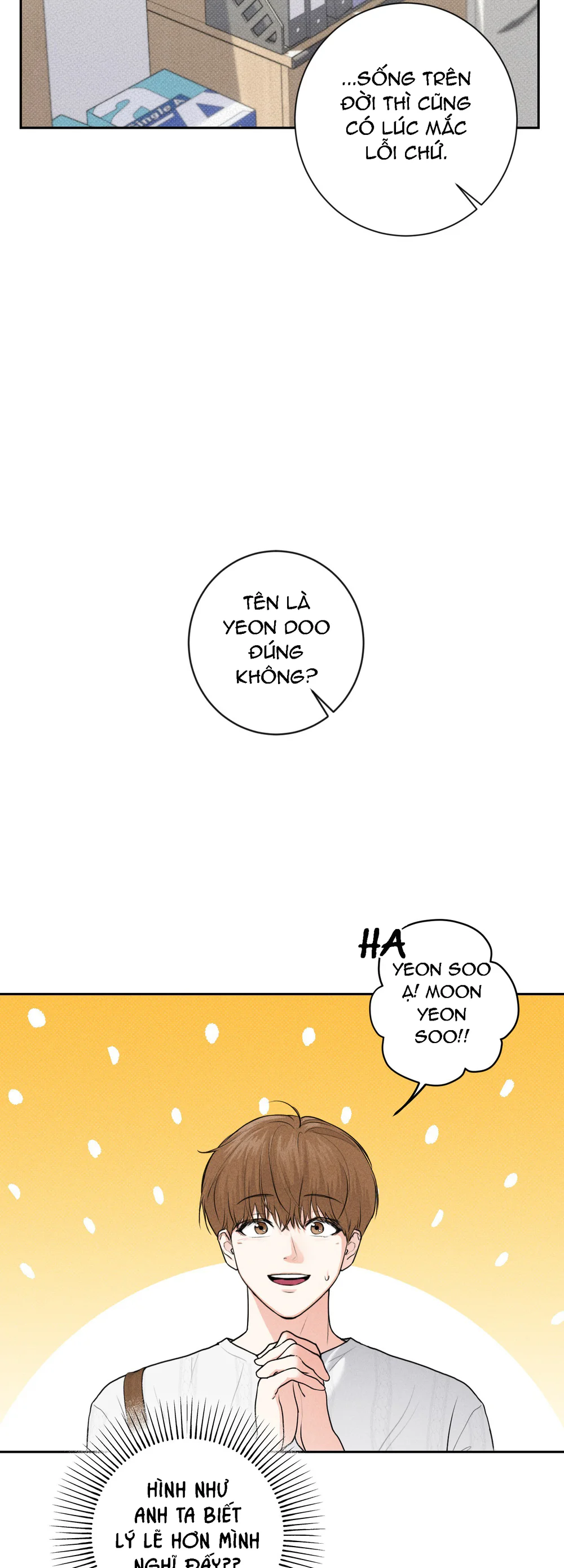 Đọc truyện BÂY GIỜ HÃY MỞ CỬA RA - Chapter 3