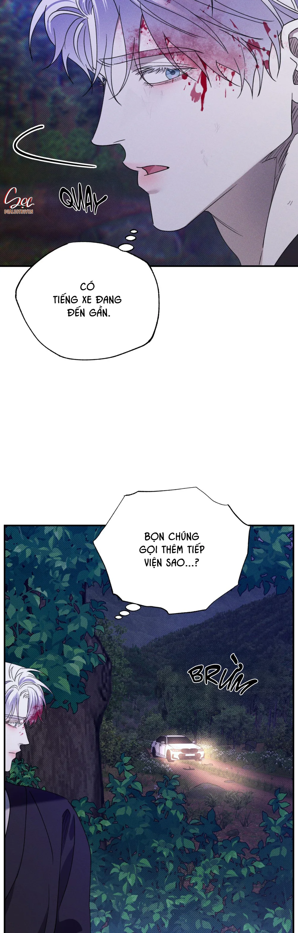 Đọc truyện ĐẦM LẦY NHÂN NGƯ - Chapter 38