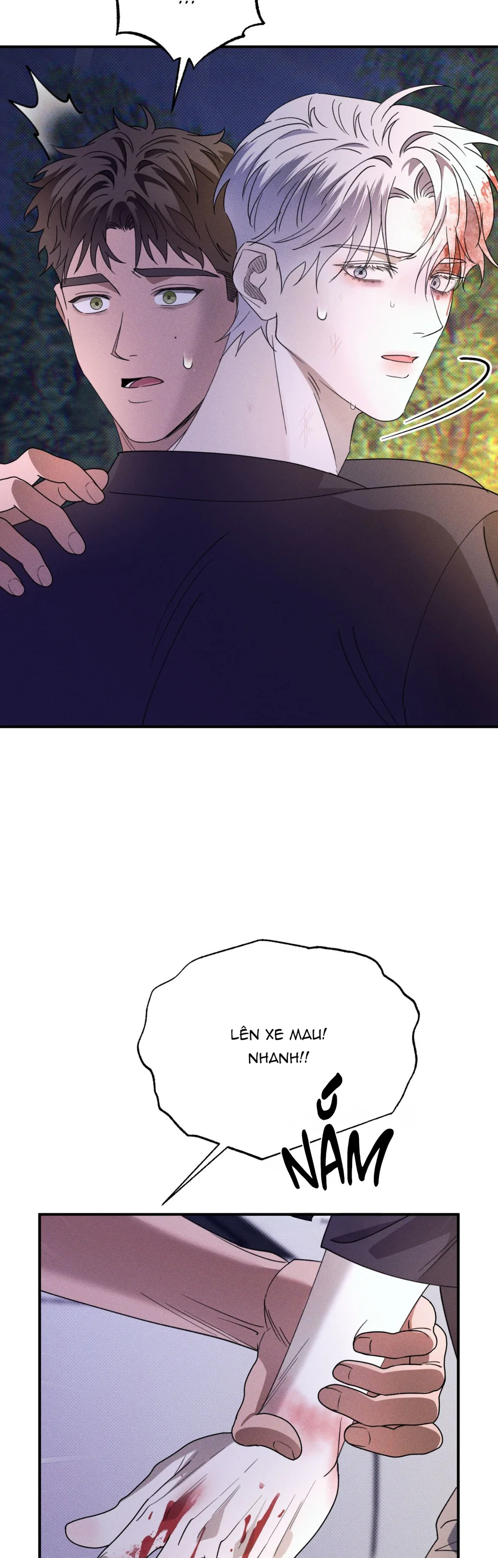 Đọc truyện ĐẦM LẦY NHÂN NGƯ - Chapter 38