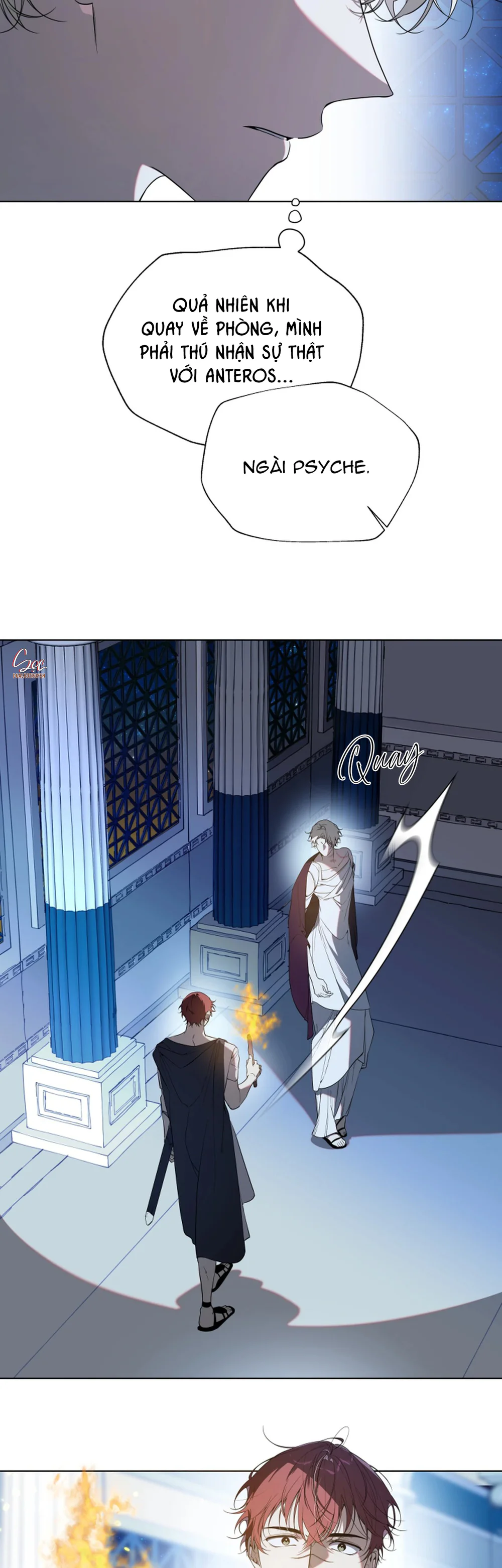 Đọc truyện PSYCHE - Chapter 16