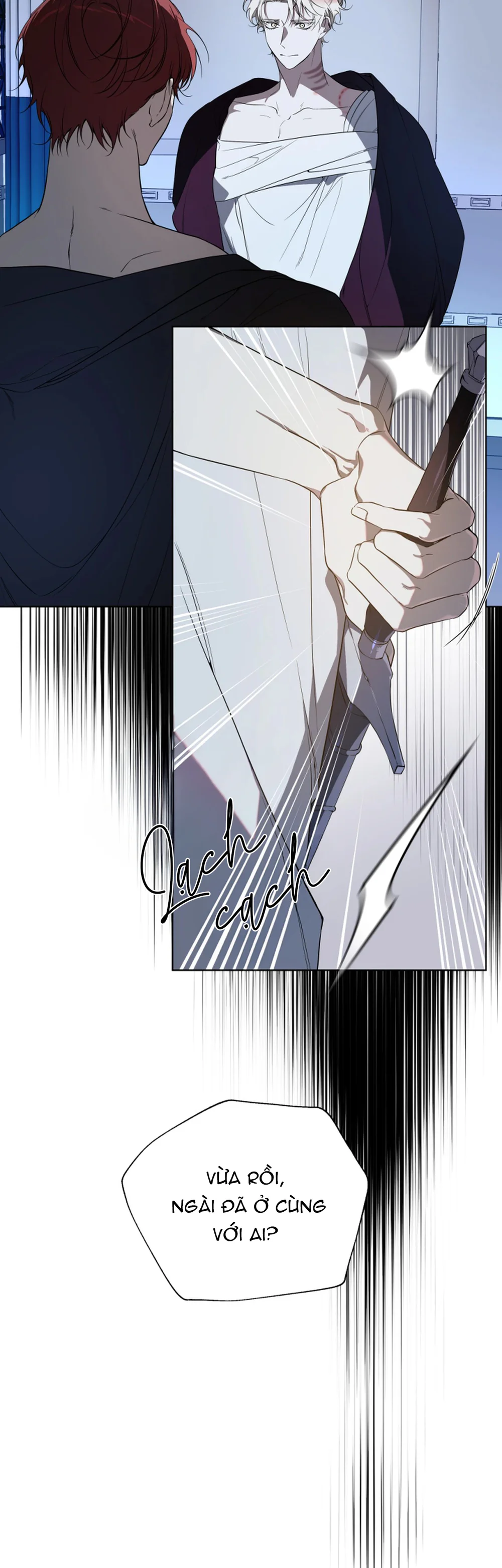 Đọc truyện PSYCHE - Chapter 16