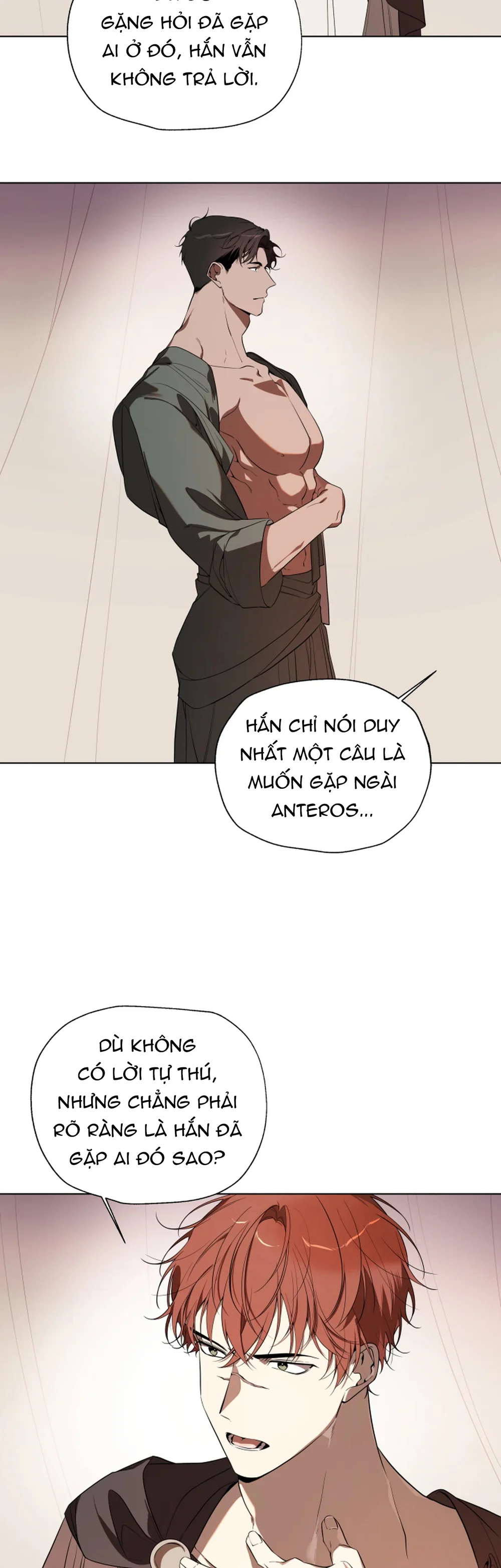Đọc truyện PSYCHE - Chapter 16