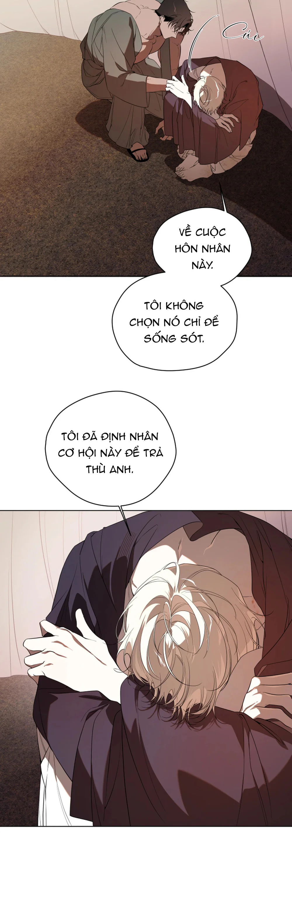 Đọc truyện PSYCHE - Chapter 16