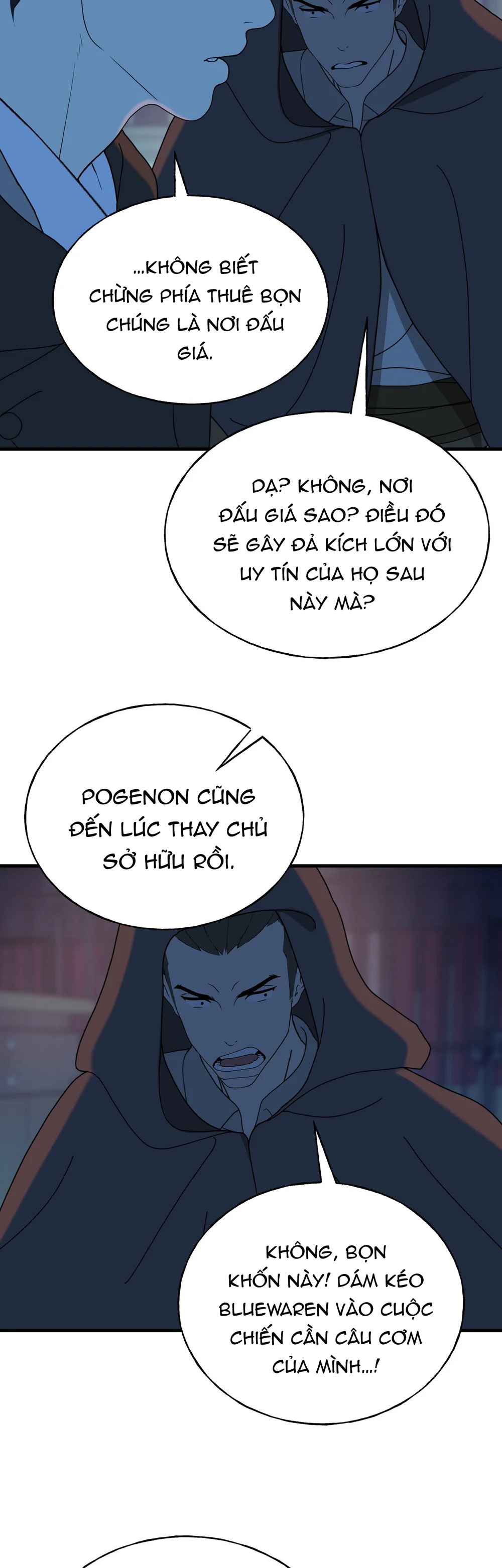 Đọc truyện (ABO) ĐÁM CƯỚI HOÀNG GIA - Chapter 55