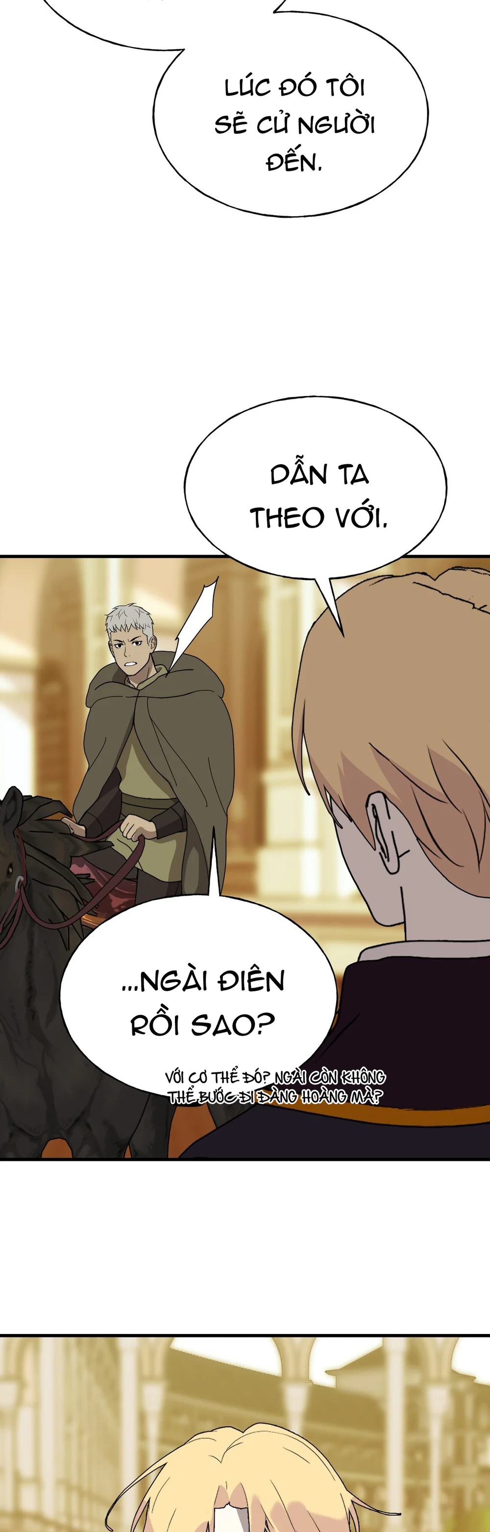 Đọc truyện (ABO) ĐÁM CƯỚI HOÀNG GIA - Chapter 55