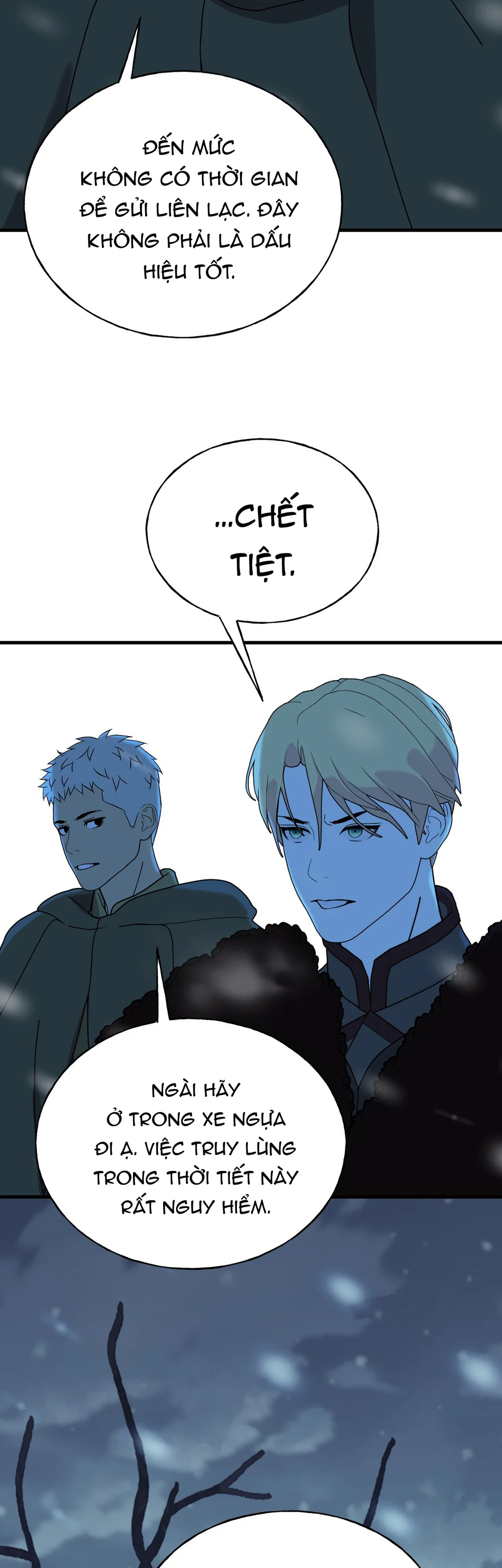 Đọc truyện (ABO) ĐÁM CƯỚI HOÀNG GIA - Chapter 55