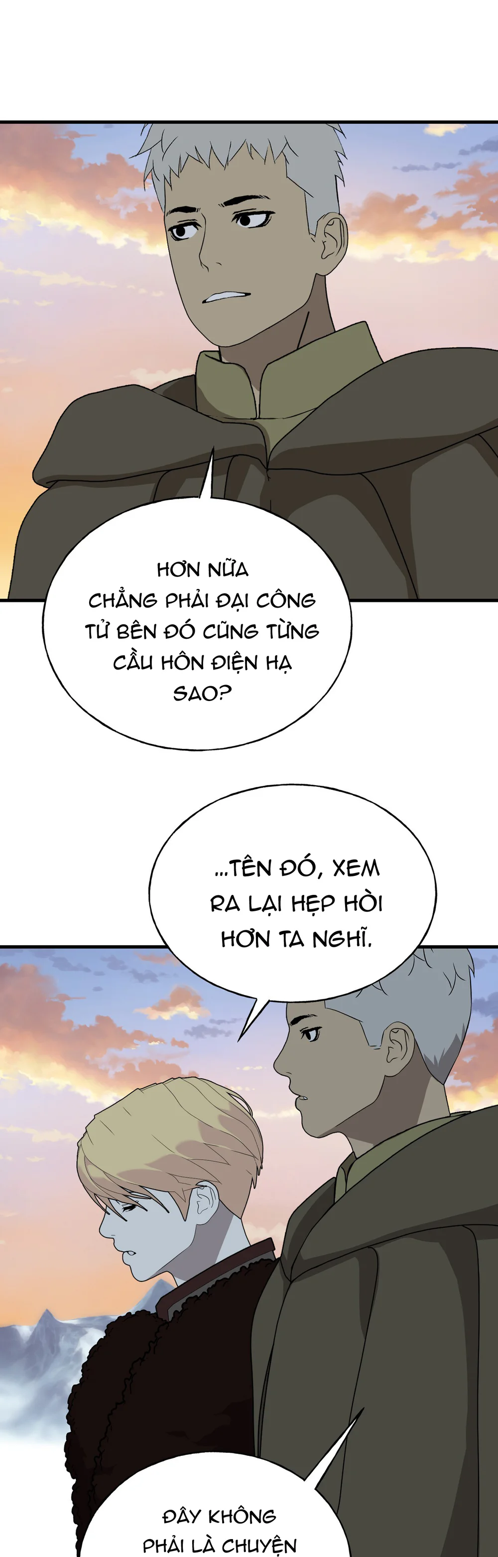 Đọc truyện (ABO) ĐÁM CƯỚI HOÀNG GIA - Chapter 55