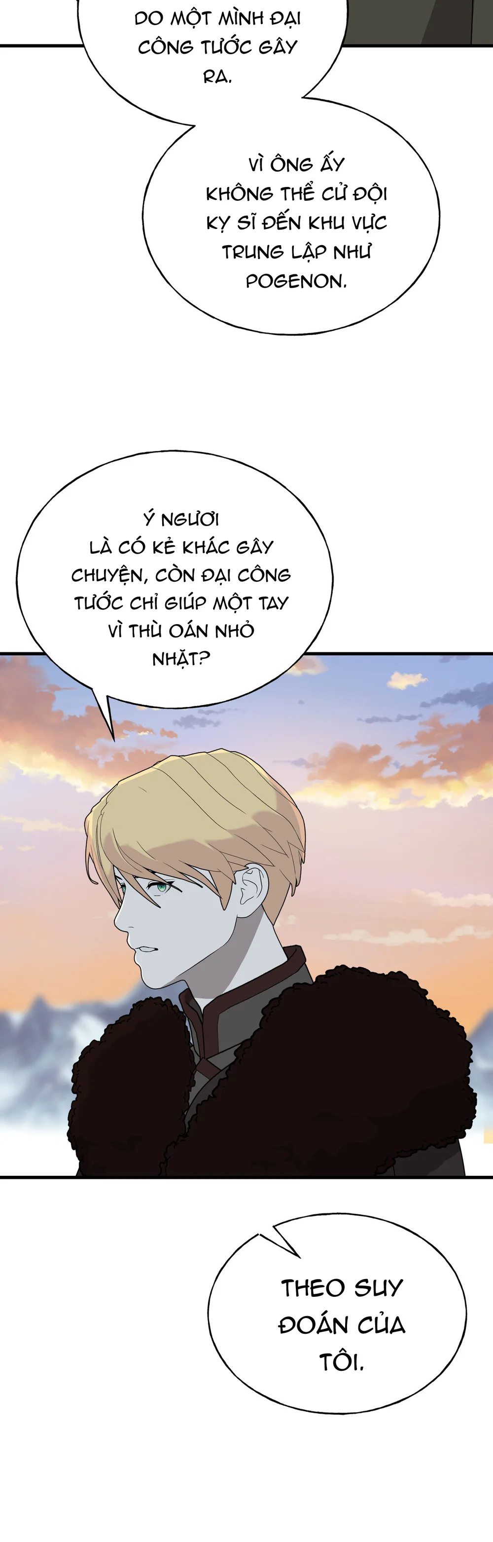 Đọc truyện (ABO) ĐÁM CƯỚI HOÀNG GIA - Chapter 55