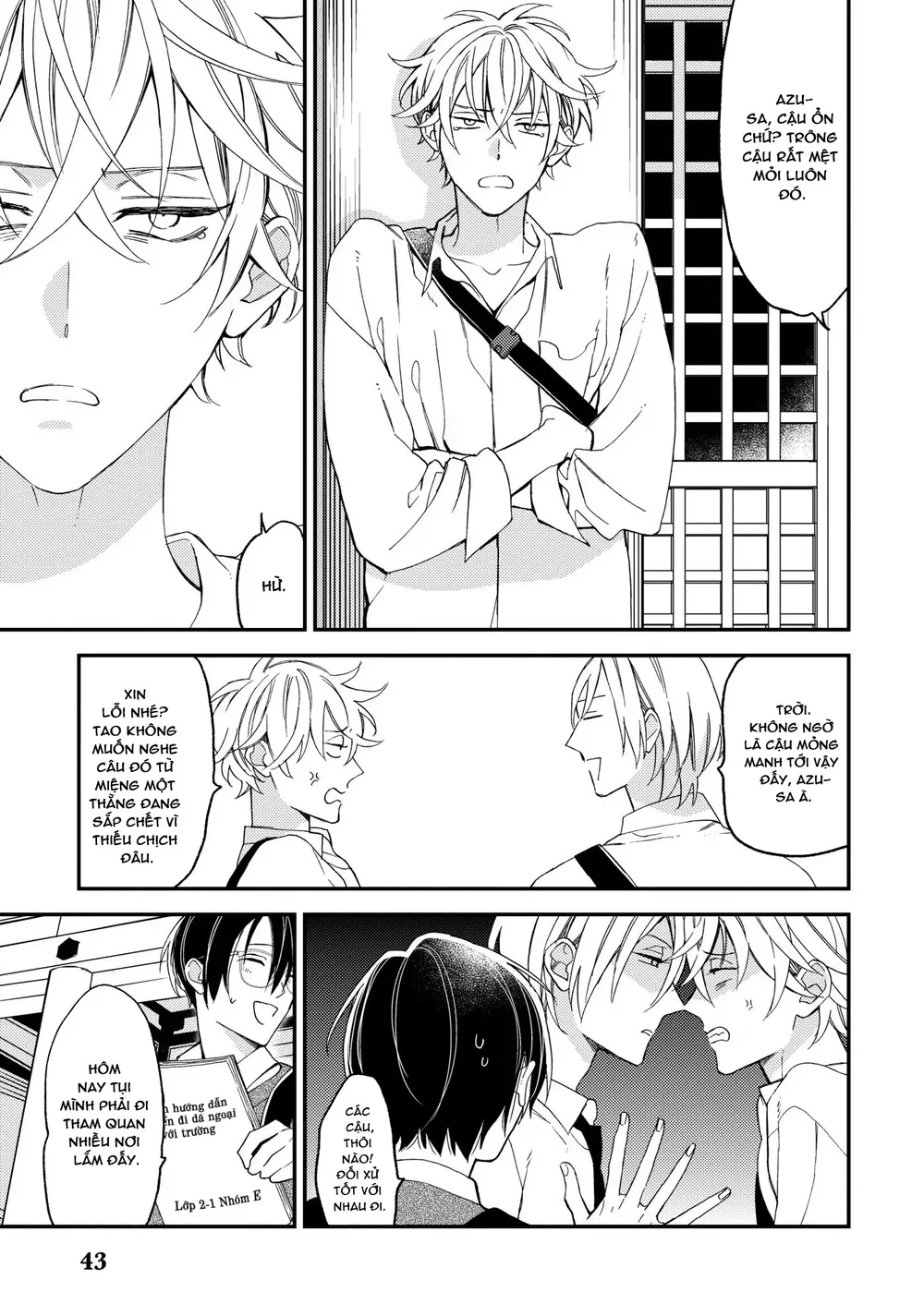Đọc truyện Thiên Đường Giả Tạo - Chapter 21