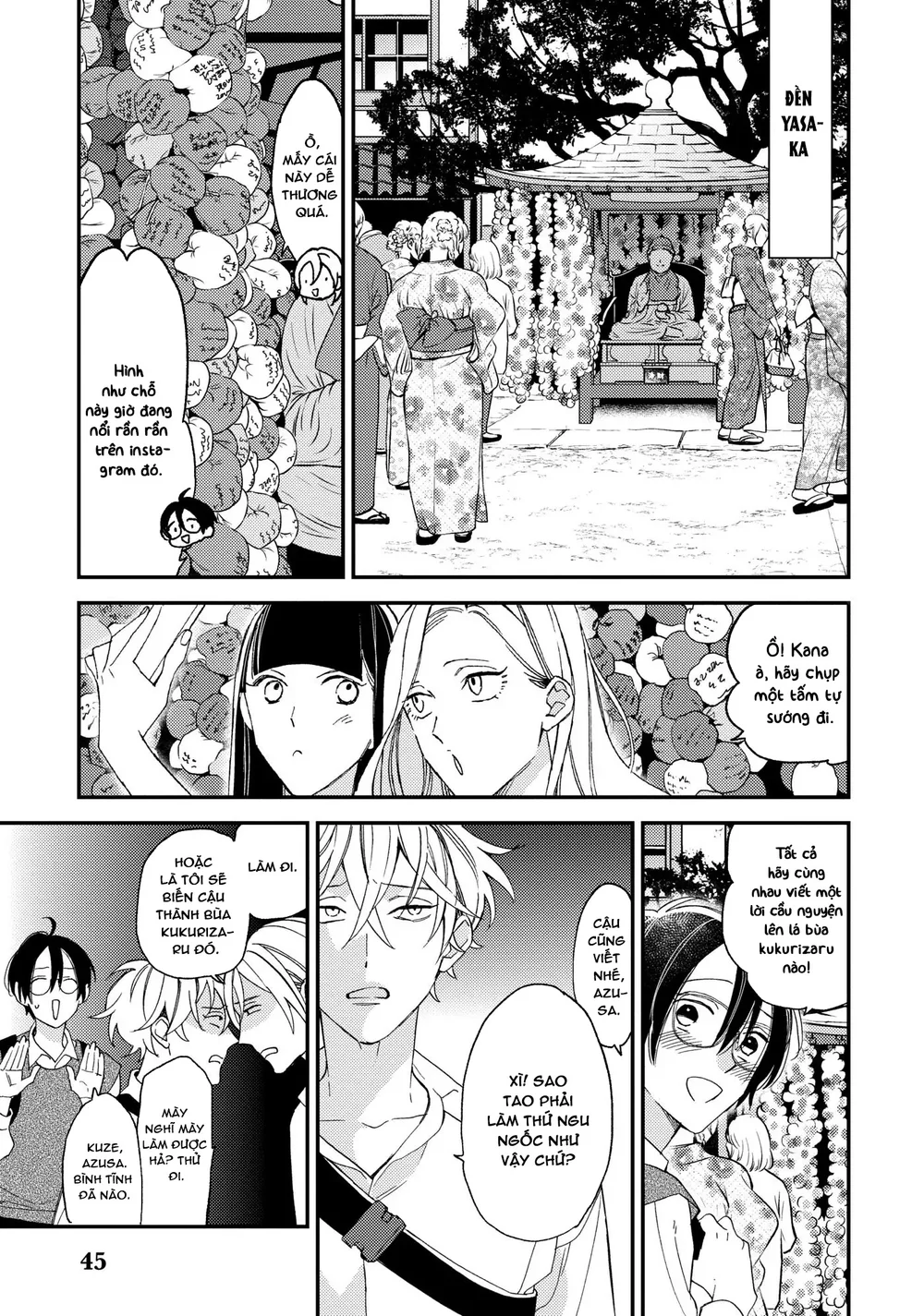 Đọc truyện Thiên Đường Giả Tạo - Chapter 21