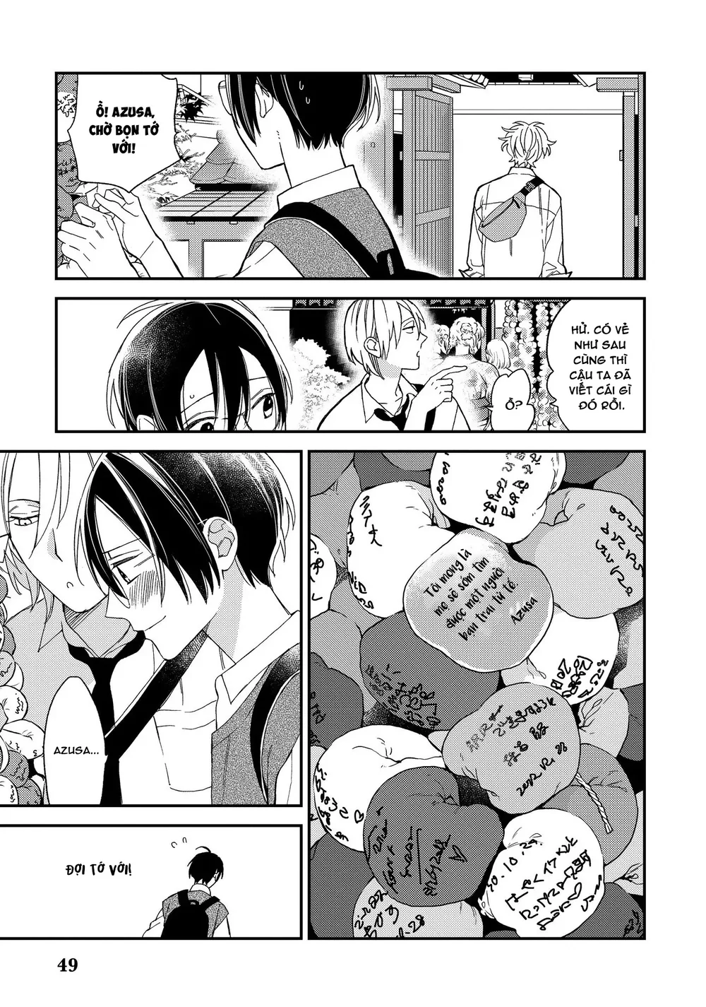 Đọc truyện Thiên Đường Giả Tạo - Chapter 21