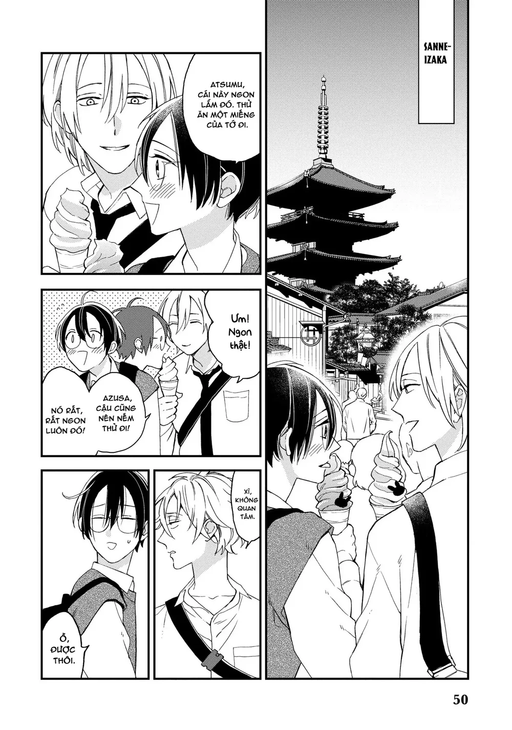 Đọc truyện Thiên Đường Giả Tạo - Chapter 21