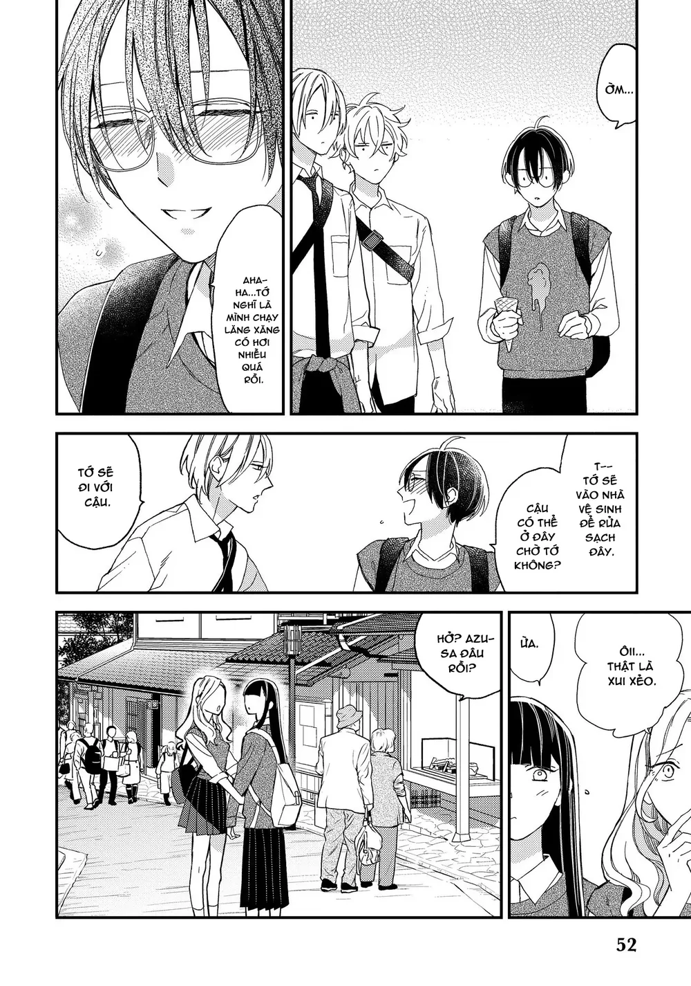 Đọc truyện Thiên Đường Giả Tạo - Chapter 21