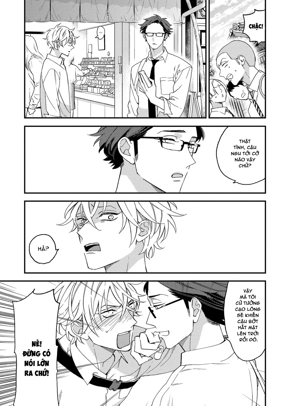 Đọc truyện Thiên Đường Giả Tạo - Chapter 21