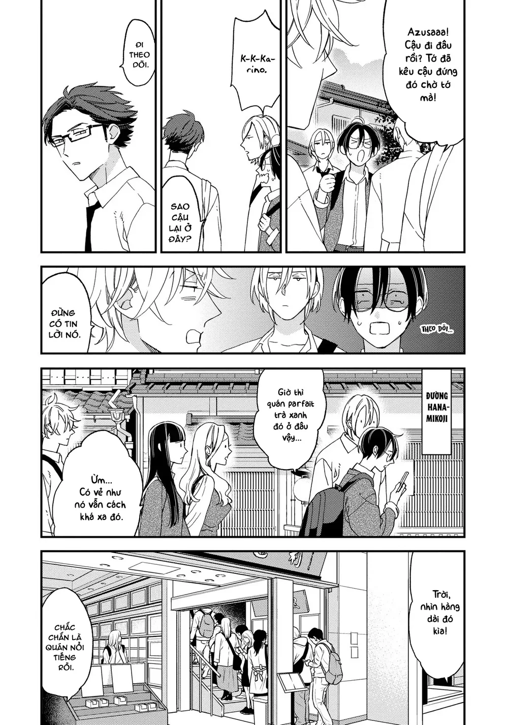 Đọc truyện Thiên Đường Giả Tạo - Chapter 21