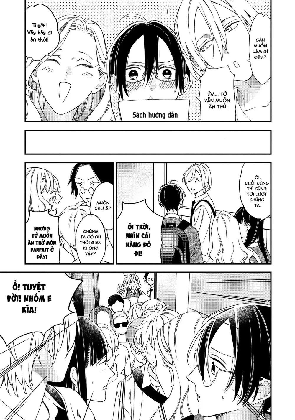 Đọc truyện Thiên Đường Giả Tạo - Chapter 21